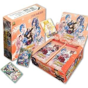 Goddess Story NS2-12 2YUAN12 Series Waifu Card 30 Packs, 6 Cards Per Pack Sealed